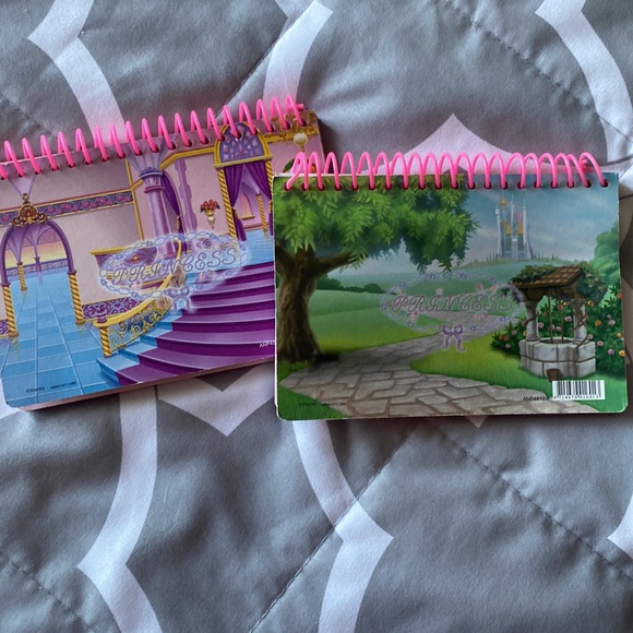 NEW Lot of Disney Princess Notepads, sticky notes & an Activity Book - Picture 7 of 10